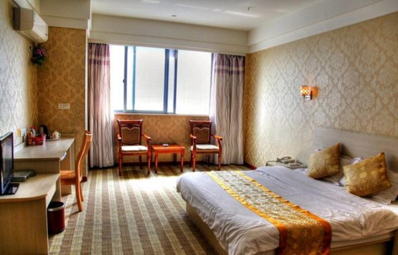 Kaimei Business Hotel Suzhou Mudu Branch Luaran gambar