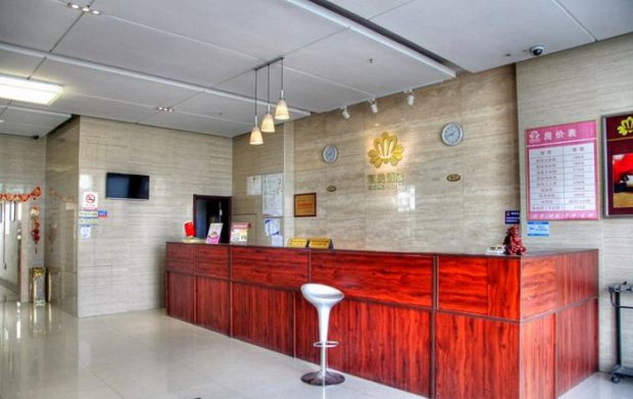 Kaimei Business Hotel Suzhou Mudu Branch Luaran gambar
