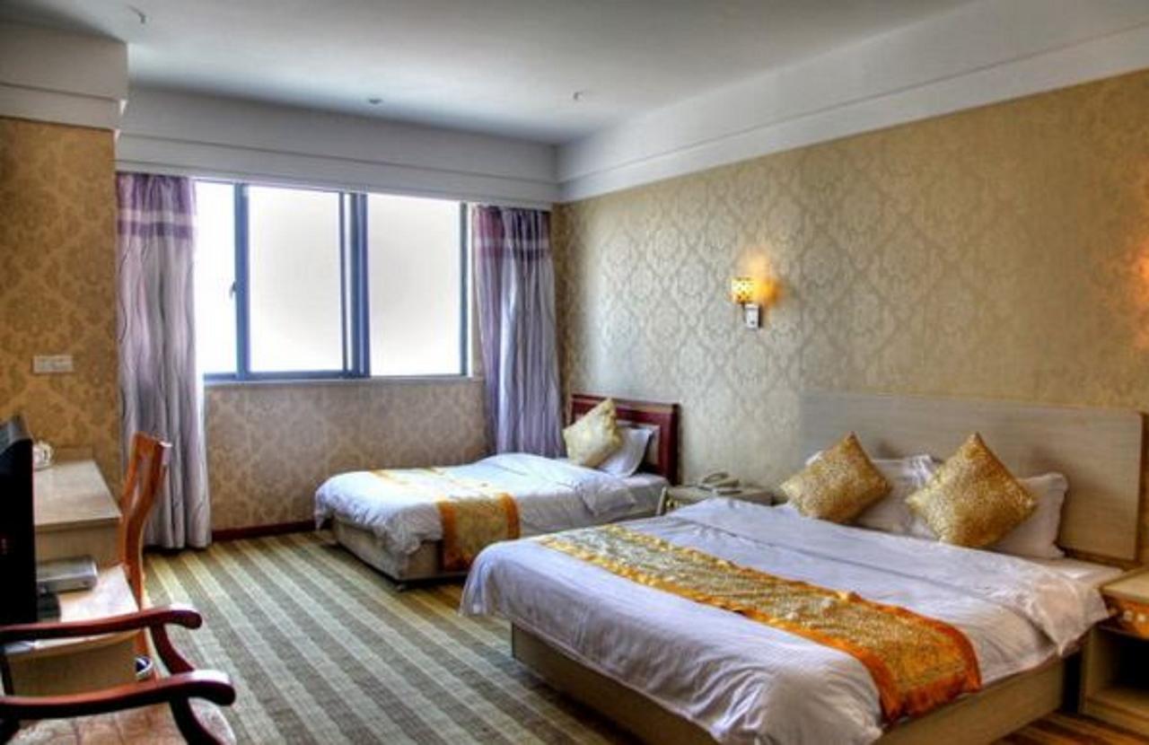 Kaimei Business Hotel Suzhou Mudu Branch Luaran gambar