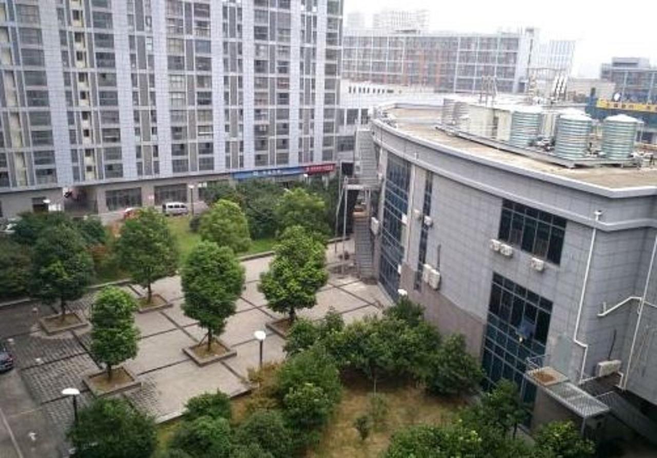 Kaimei Business Hotel Suzhou Mudu Branch Luaran gambar