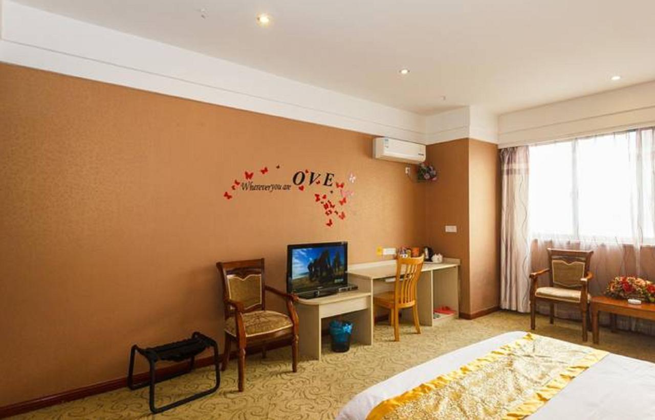 Kaimei Business Hotel Suzhou Mudu Branch Luaran gambar