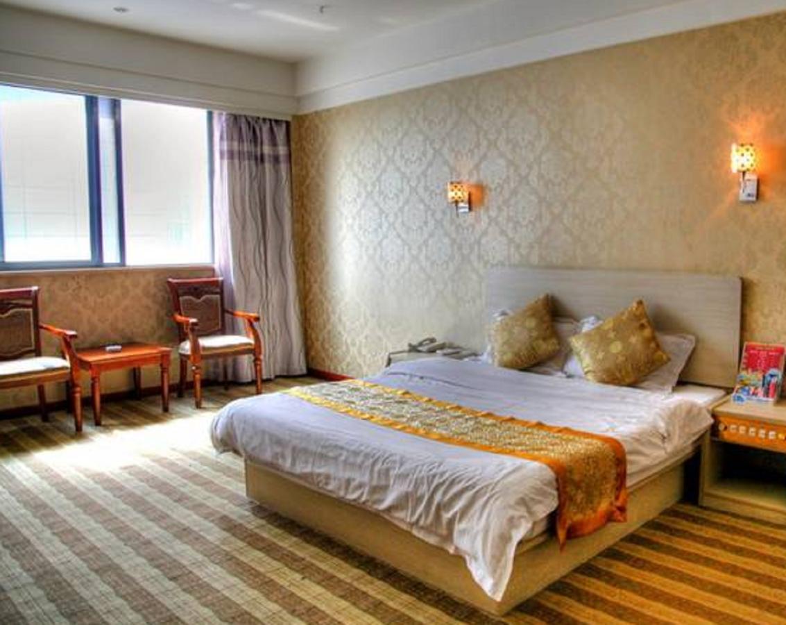 Kaimei Business Hotel Suzhou Mudu Branch Luaran gambar