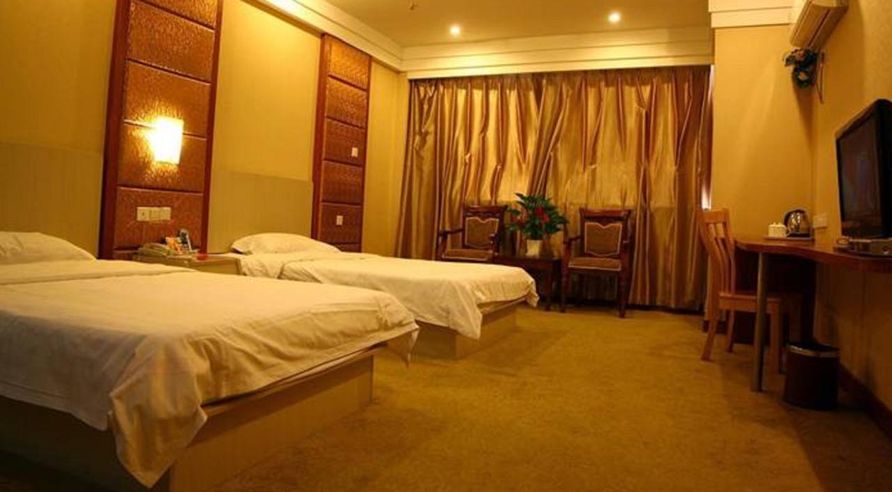 Kaimei Business Hotel Suzhou Mudu Branch Luaran gambar