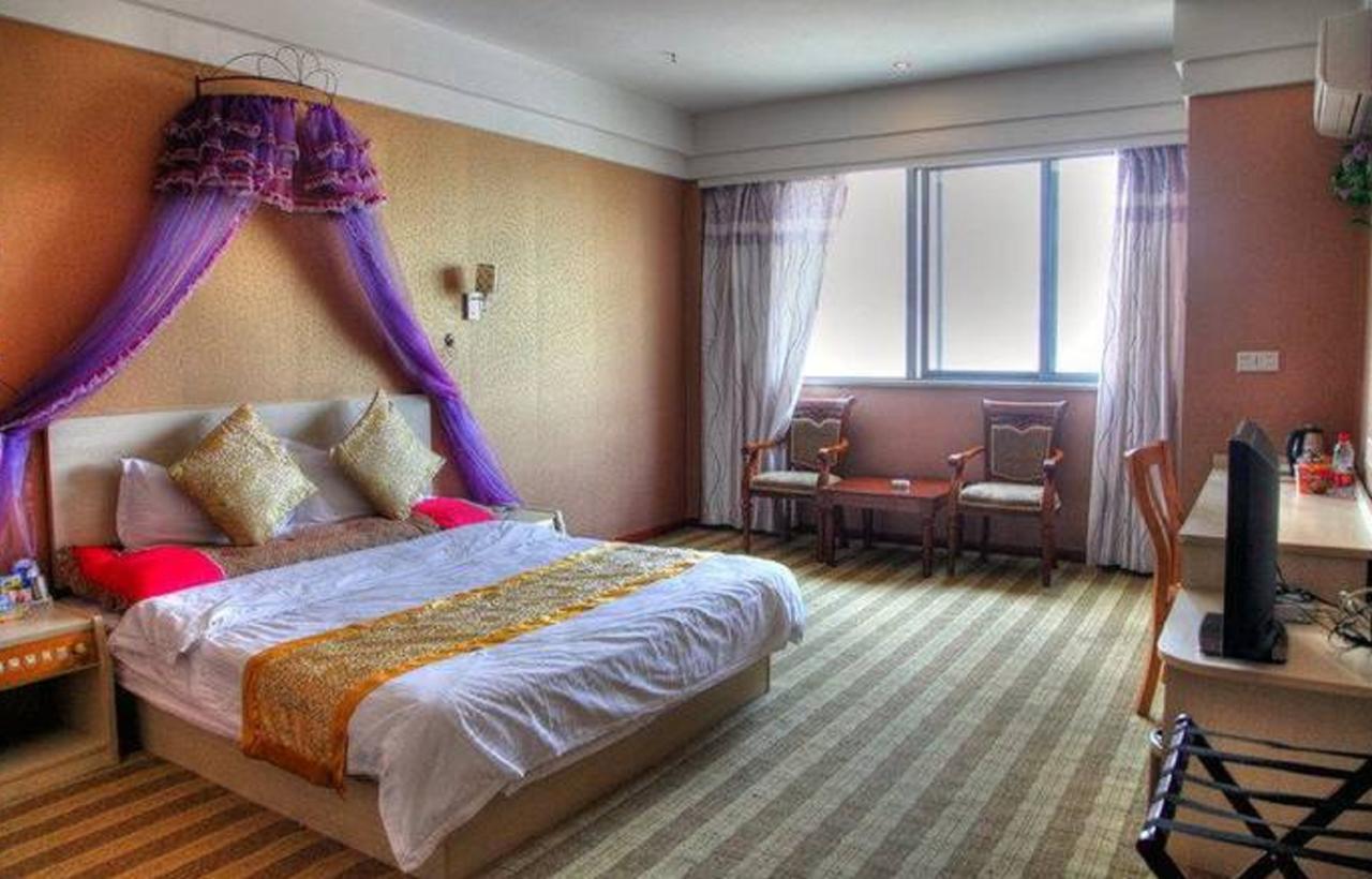 Kaimei Business Hotel Suzhou Mudu Branch Luaran gambar