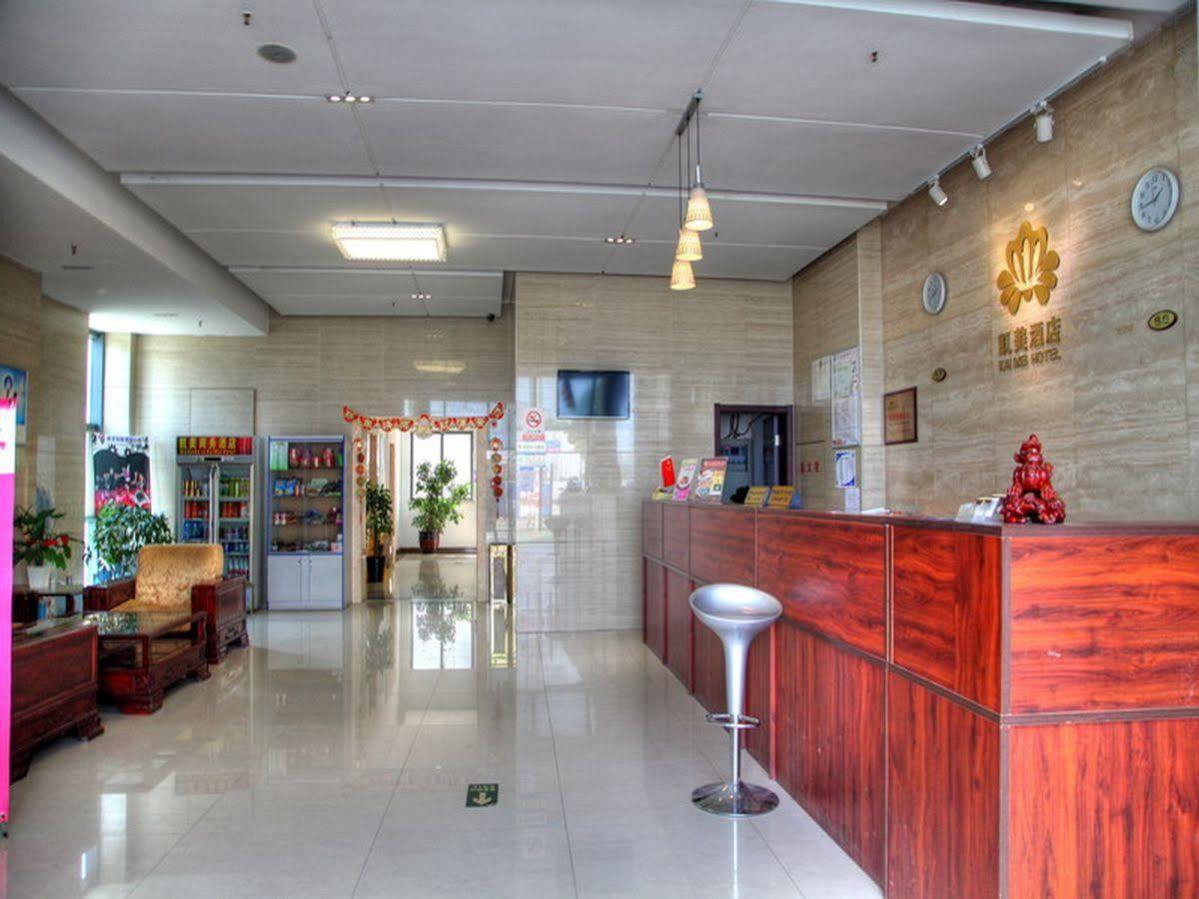 Kaimei Business Hotel Suzhou Mudu Branch Luaran gambar